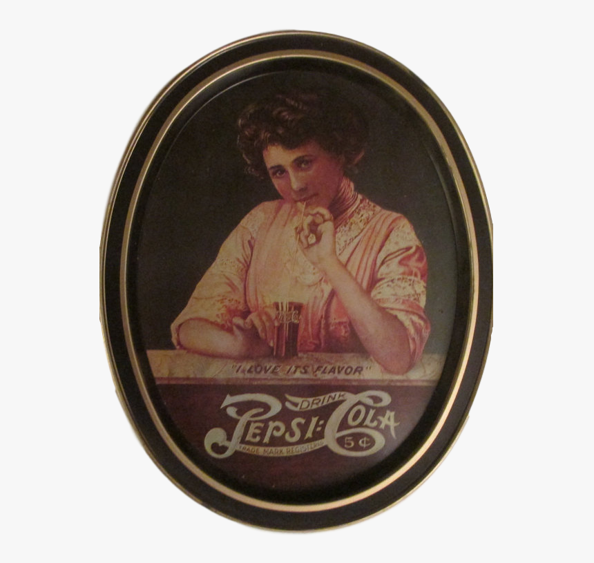 Vintage Pepsi Cola Tray, HD Png Download, Free Download