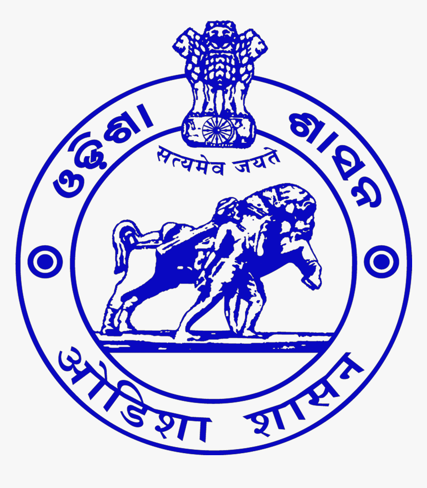 Odisha Logo - Odisha Government, HD Png Download, Free Download