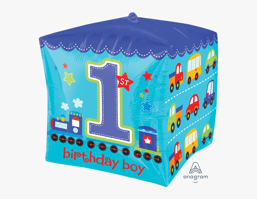 1st Birthday Boy Balloon Cakes, HD Png Download, Free Download