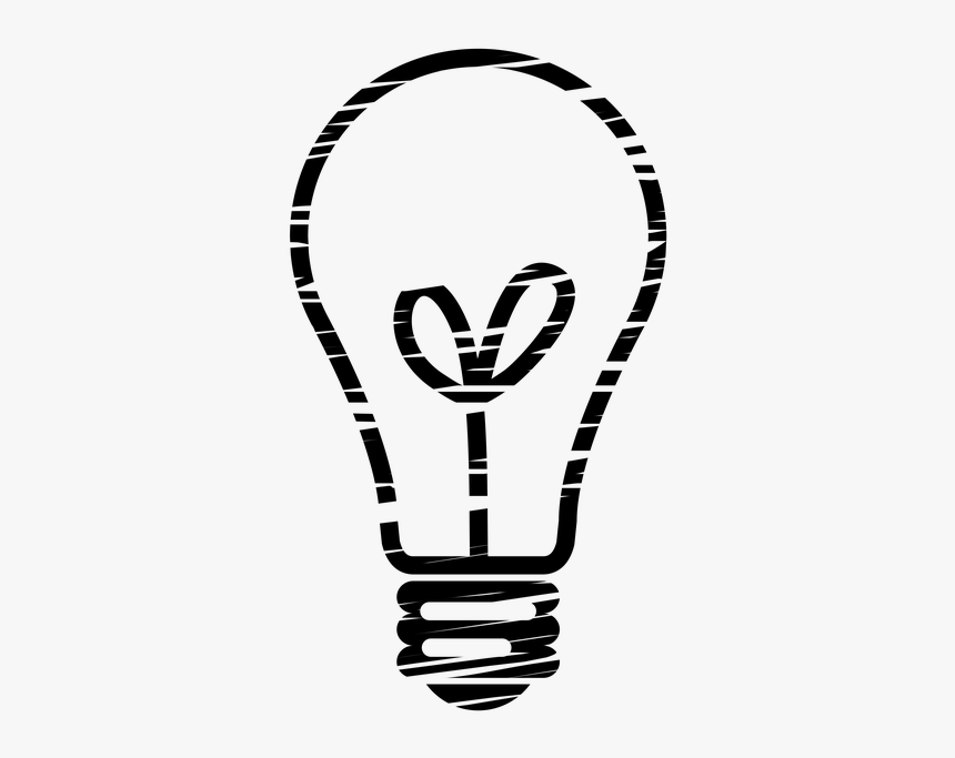 Gif Clip Art - Transparent Background Lightbulb Clipart, HD Png Download, Free Download