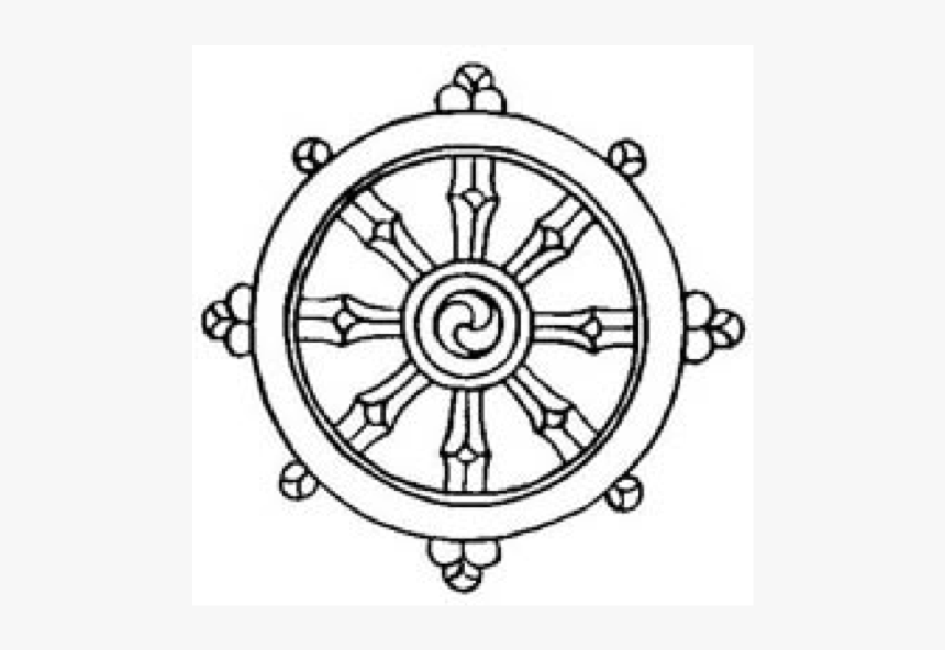 Dharma Wheel, HD Png Download, Free Download