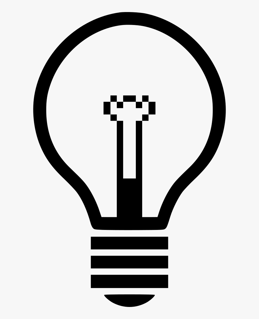 Light Off Bulb Idea - Emblem, HD Png Download, Free Download