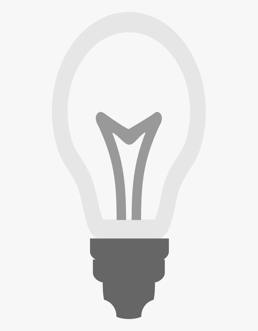 Bulb Icon Clipart - Emblem, HD Png Download, Free Download
