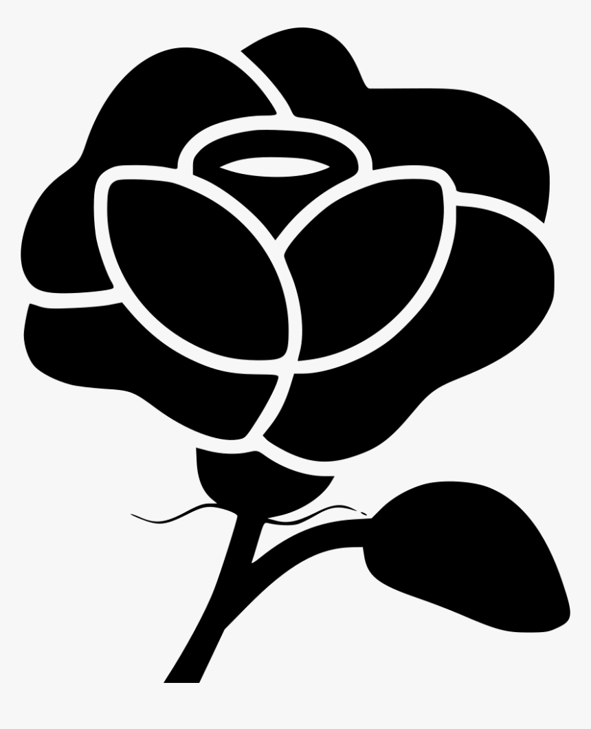 Rose - Icon, HD Png Download, Free Download