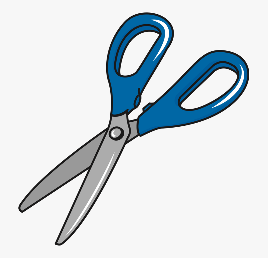 Scissors,tool,cutting Tool - 無料 イラスト ハサミ, HD Png Download, Free Download