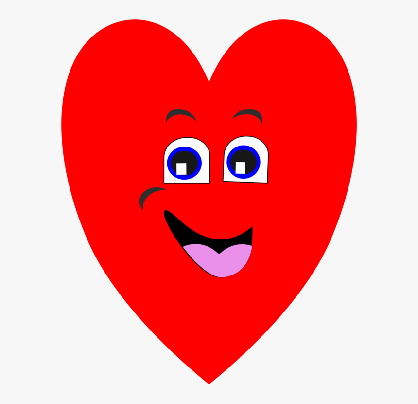 Emoticon,heart,smiley - Heart, HD Png Download, Free Download