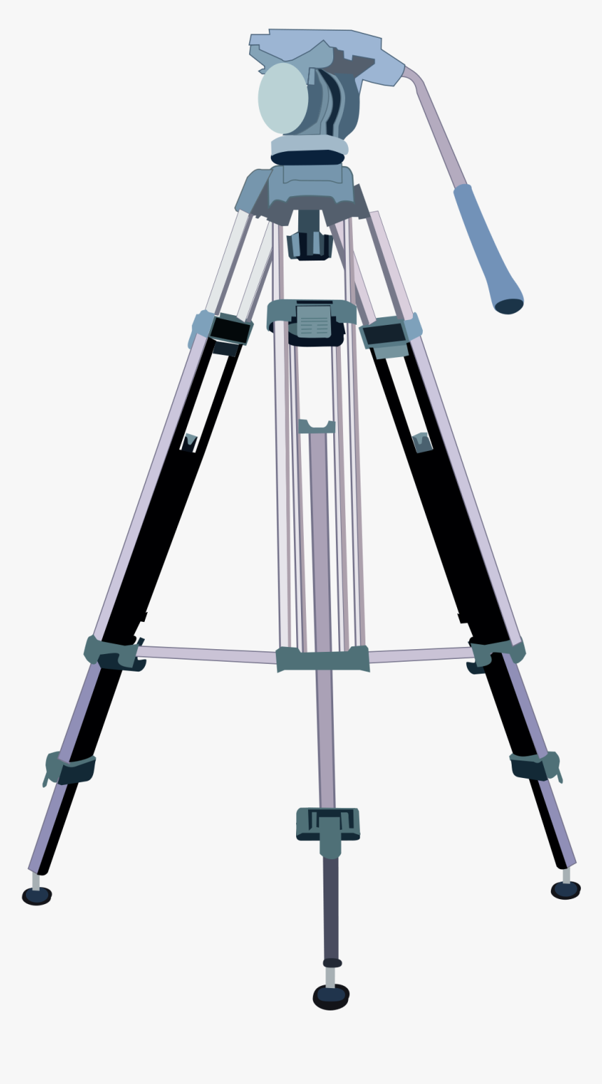 Camera On Tripod Png, Transparent Png, Free Download