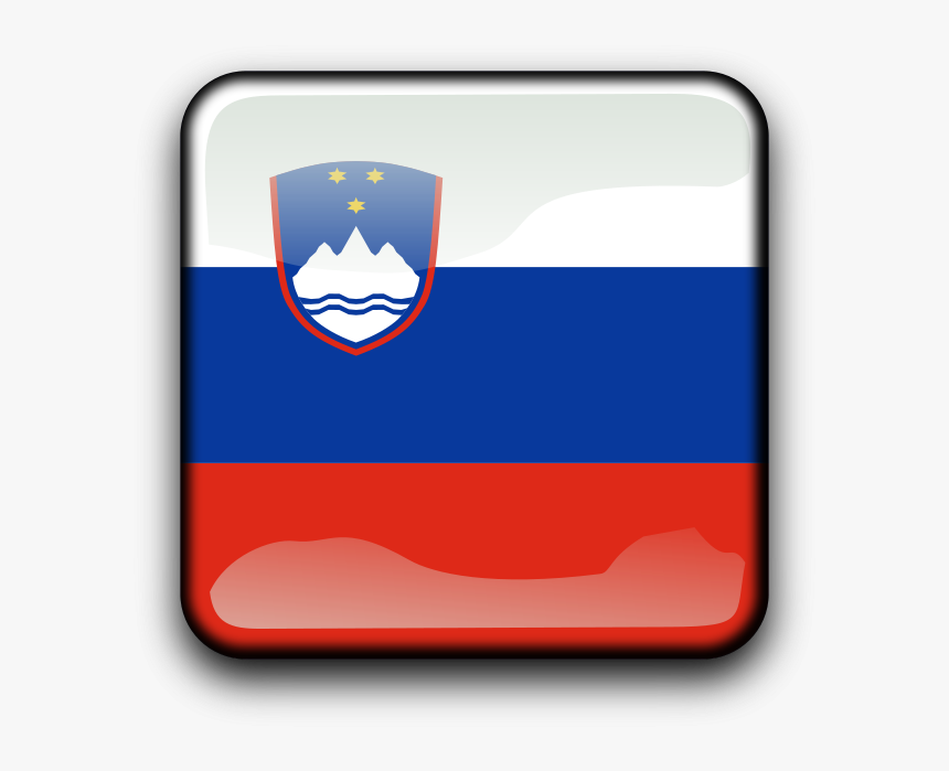 Cannabis Leafs Clip Art Download - Slovenia Flag, HD Png Download, Free Download