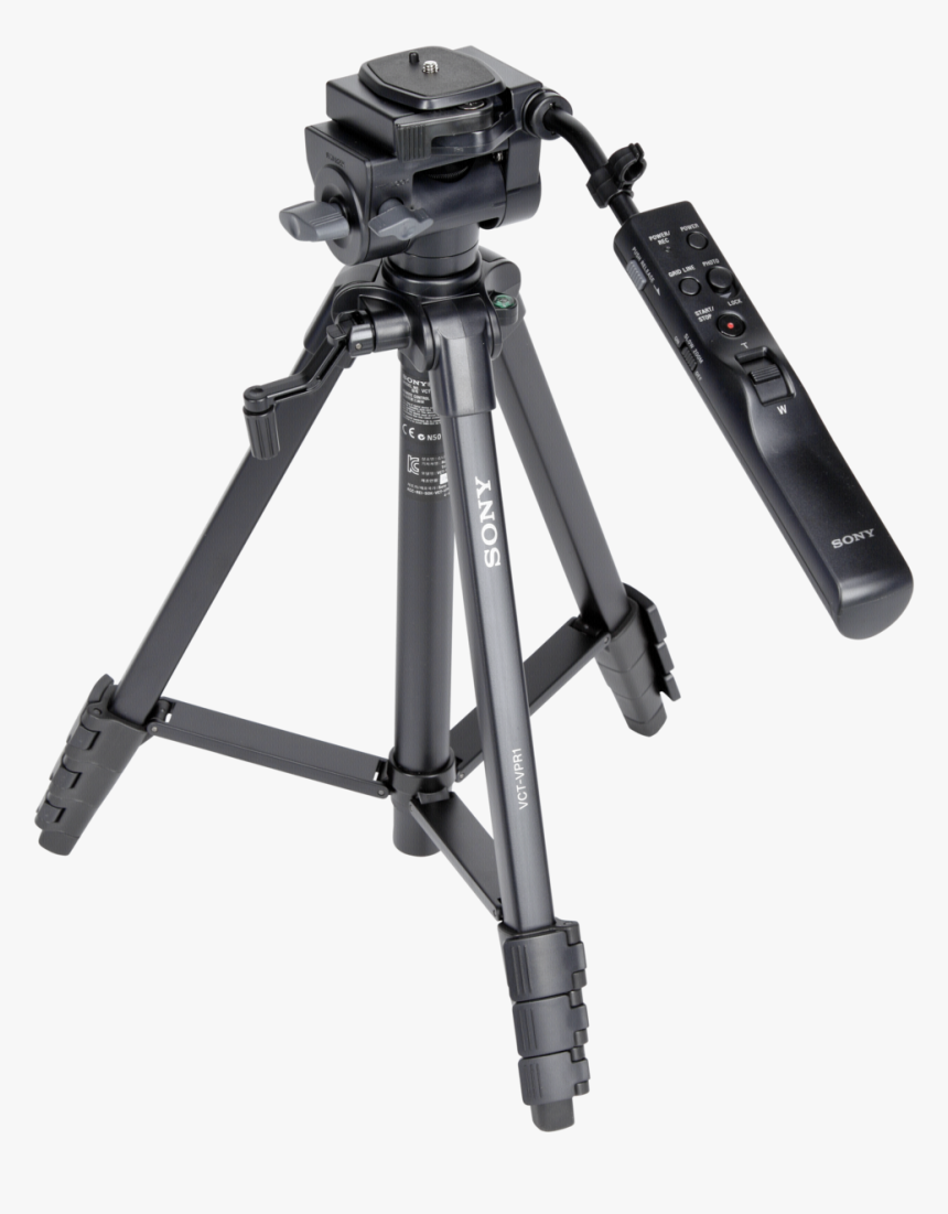 Sony Vct Vpr1 Remote Control Tripod, HD Png Download, Free Download