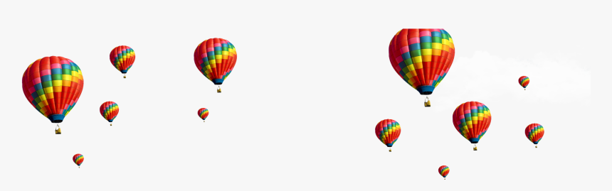 Hot Air Balloon, HD Png Download, Free Download