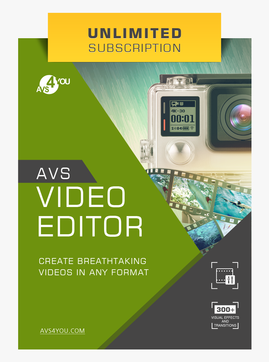 Avs Video Editor, HD Png Download, Free Download
