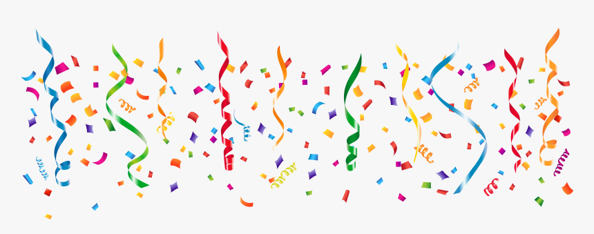 Download Party Image With Transparent Background - Party Transparent Background Png Confetti, Png Download, Free Download