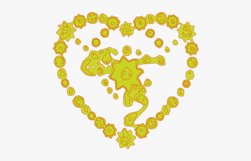 Heart,leaf,area, HD Png Download, Free Download