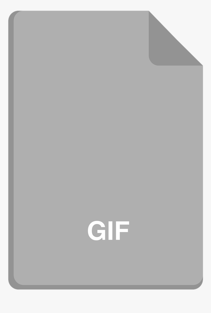 File Icon, Vector File, Gif Icon, Gif, Flat Icon, Video - Hard Disk Drive, HD Png Download, Free Download