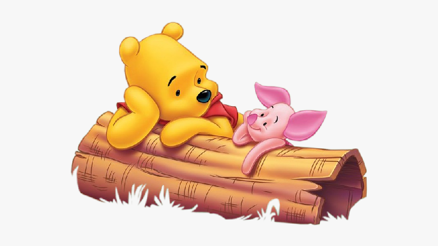 Winnie The Pooh And Piglet Png, Transparent Png, Free Download