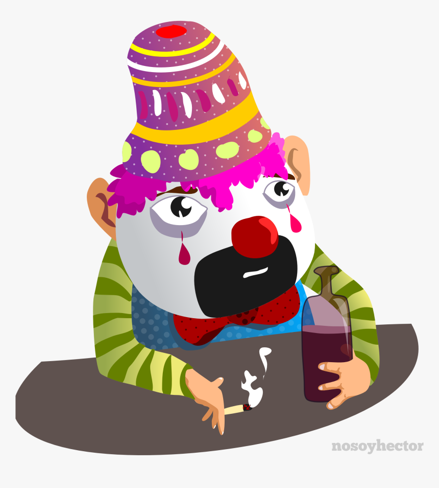 Caras Payasos Png, Transparent Png, Free Download