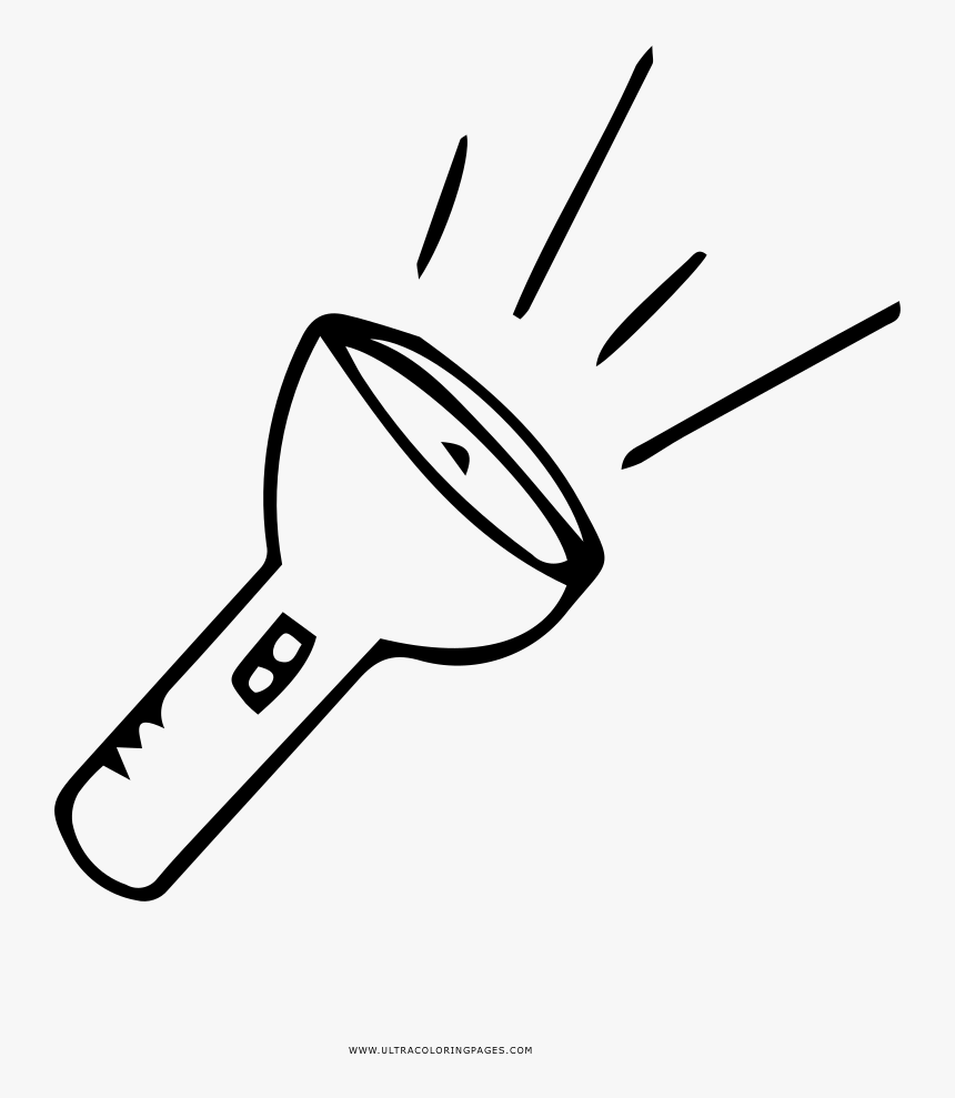 Desenho De Lanterna Para Colorir, HD Png Download, Free Download