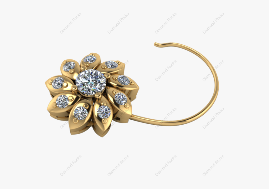 New Gold Nose Pin Png Jewellers, Transparent Png, Free Download