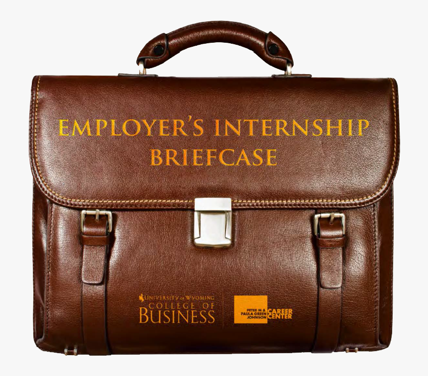 Employer Internship Briefcase Logo - Briefcase, HD Png Download, Free Download