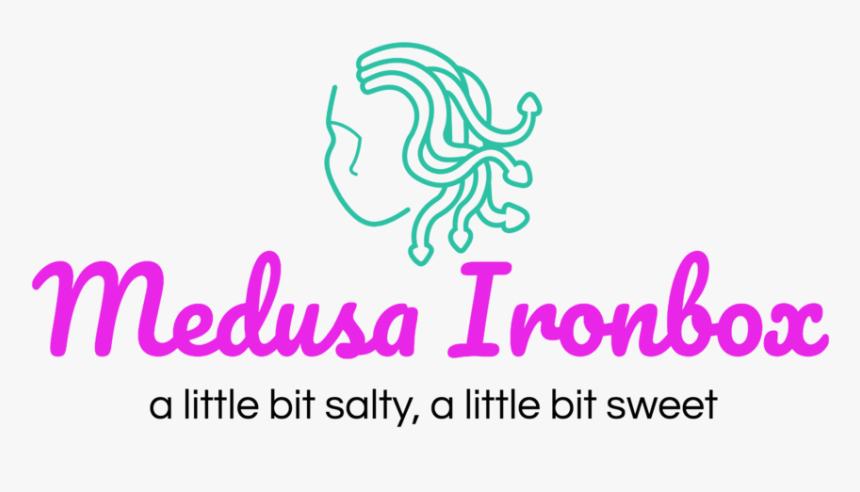 Medusa Ironbox-logo Copy - Graphic Design, HD Png Download, Free Download