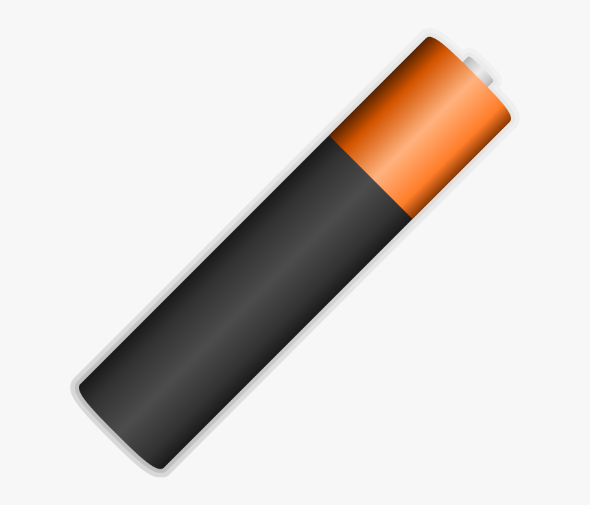 Battery Free Vector 4vector - Battery With No Background, HD Png Download, Free Download