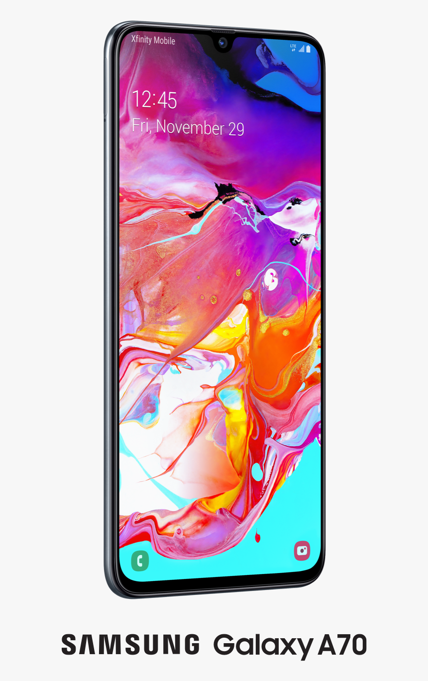Samsung A70, HD Png Download, Free Download