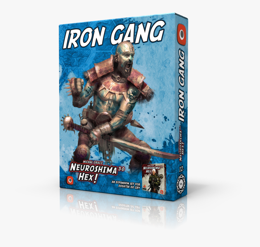 Iron Gang"
 Class= - Neuroshima Hex 3.0 Die Iron Gang, HD Png Download, Free Download