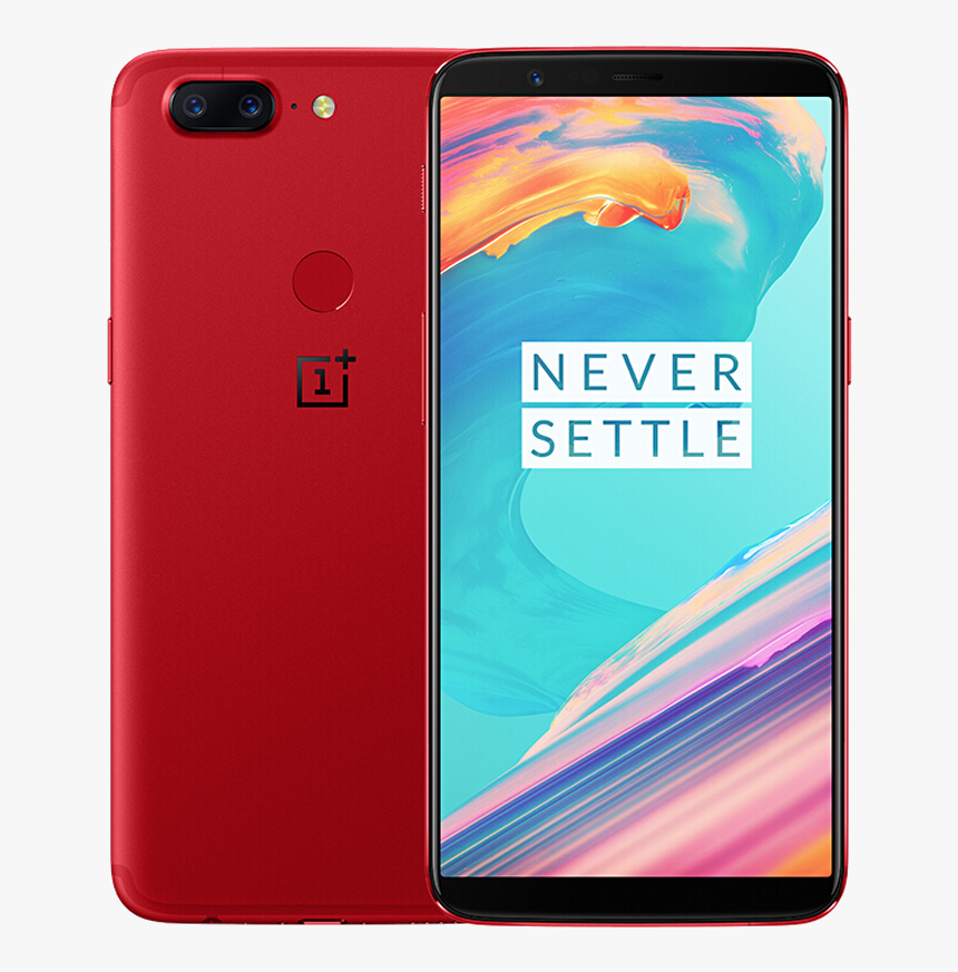 One Plus 5ta5010 Full Screen Phone Oneplus5t Full Netpass - Six Plus One Phone, HD Png Download, Free Download