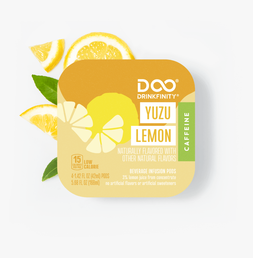 Yuzu Lemon - Graphic Design, HD Png Download, Free Download