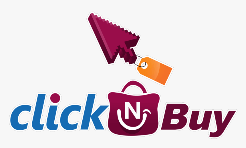 Click N Buy Online Shopping Hd Png Download Kindpng
