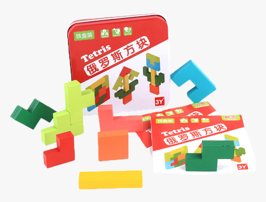 No Sales Of Tetris Iron Box Packaging - Jigsaw Puzzle, HD Png Download, Free Download
