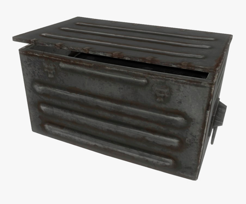 Steel Crate Png - Chest Of Drawers, Transparent Png, Free Download