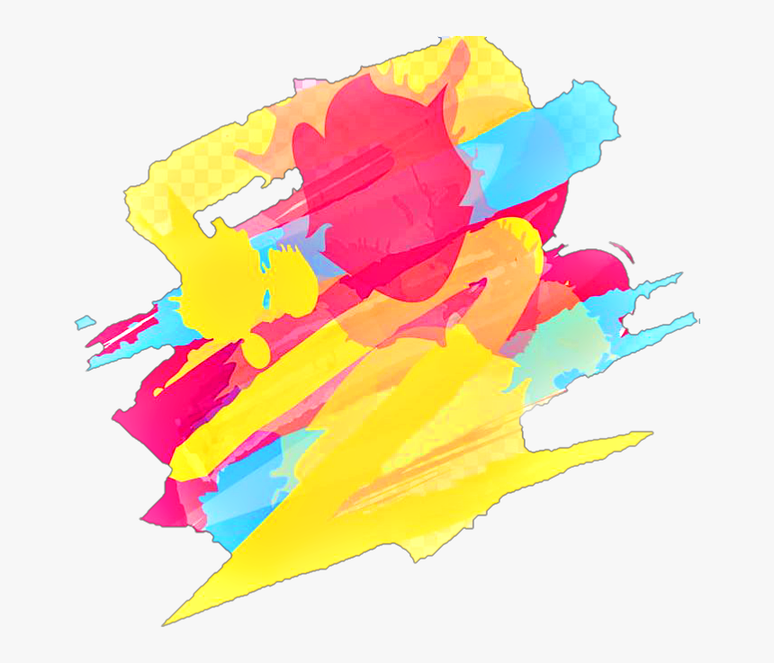 #paint #splash #effect - Vector Graffiti Png, Transparent Png, Free Download