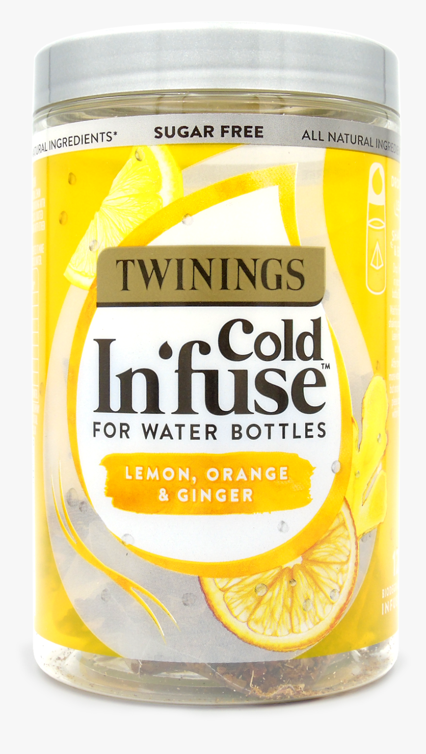 Twinings In Fuse Lemon Orange & Ginger, HD Png Download, Free Download