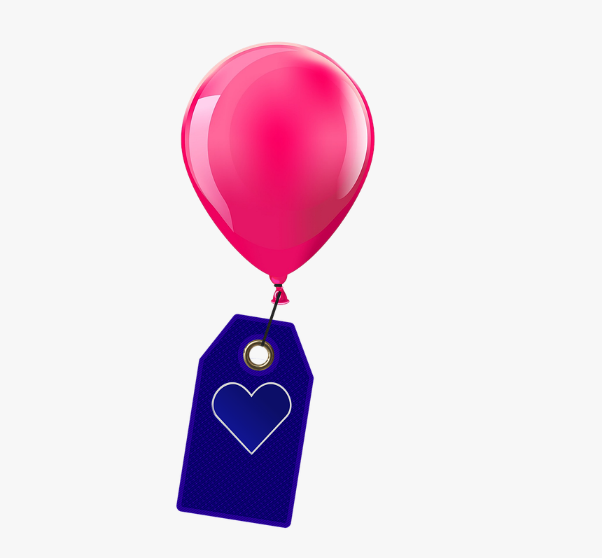 Balloon, Shield, Heart, Background, Excuse Me, Label - Balloon Label Png, Transparent Png, Free Download