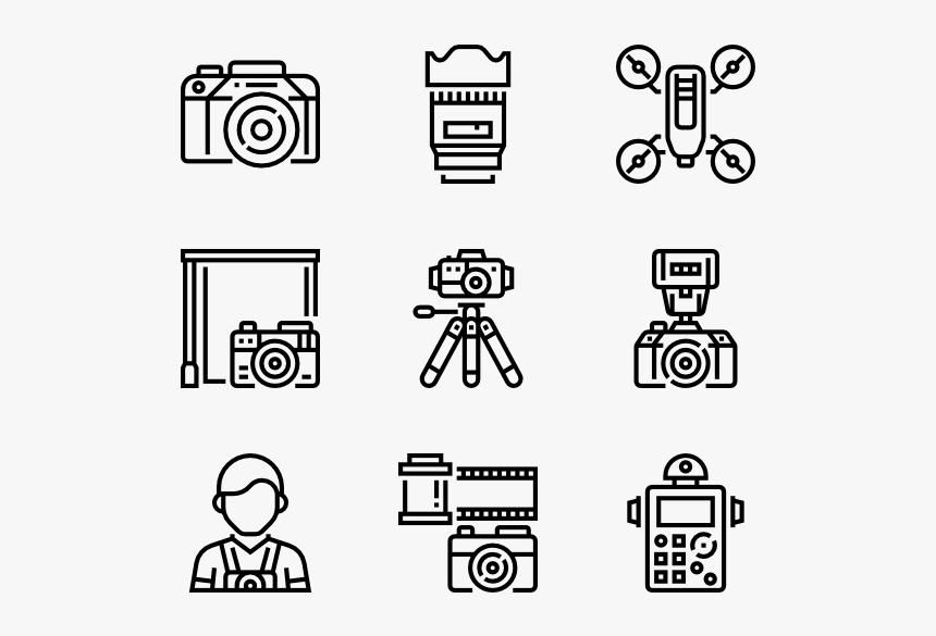 Drawing Icons, HD Png Download, Free Download