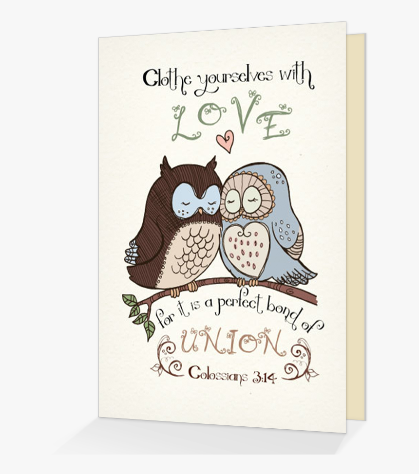 Clothe Yourselves With Love, HD Png Download, Free Download