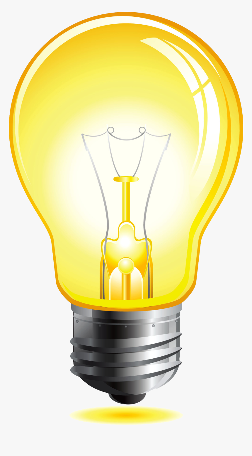 Incandescent Light Bulb, HD Png Download, Free Download