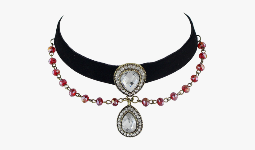 #choker, #neckless - Necklace, HD Png Download, Free Download