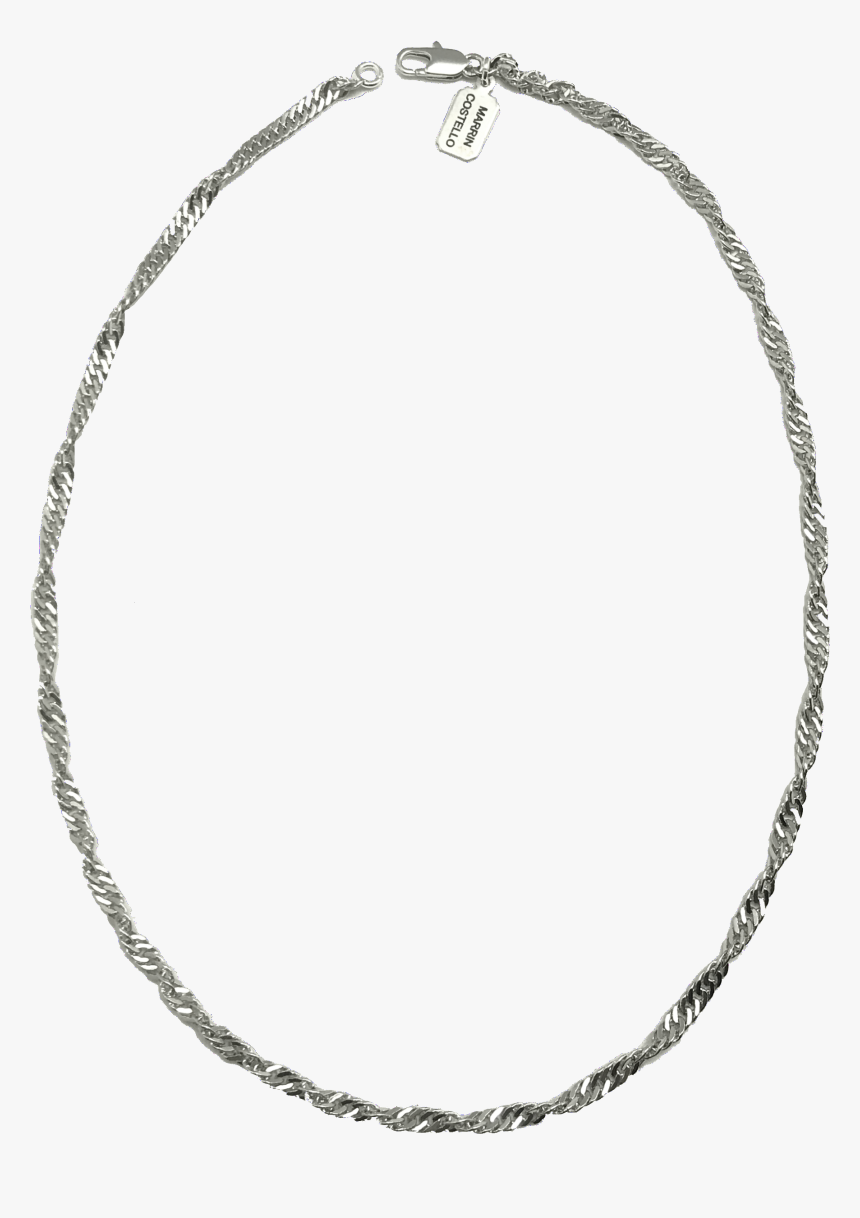 Transparent Silver Chain Png - Choker, Png Download, Free Download