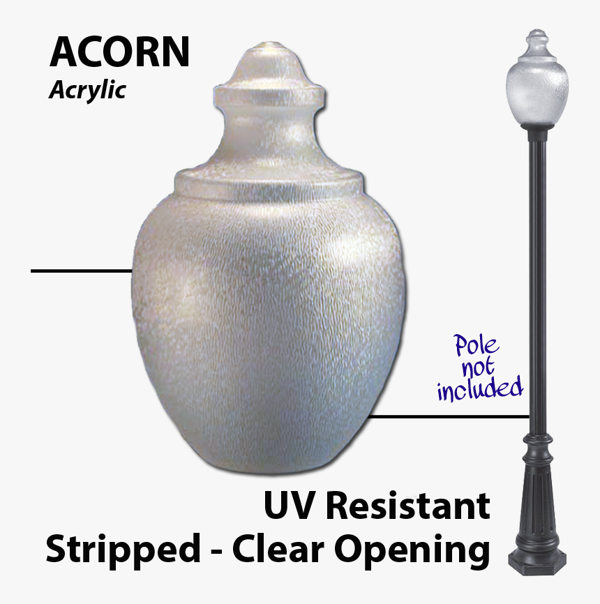 Acorn Acrylic Uv Resistant - Urn, HD Png Download, Free Download