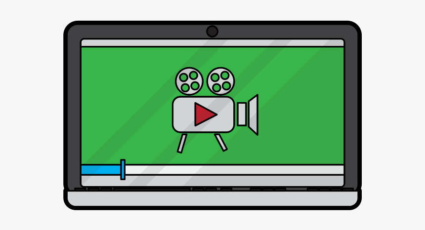 Cartoon Mobile Tablet Streaming A Video Online - Tablet Png Cartoon, Transparent Png, Free Download