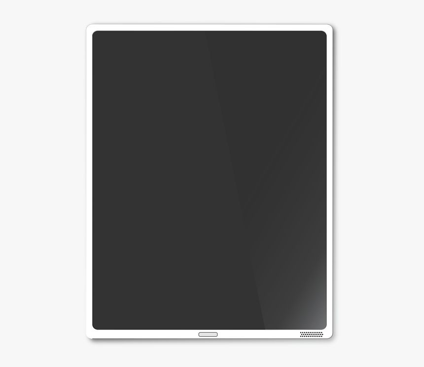 White Tablet, Mobile Tablet, Tablet, Computer - Tablet Device Png White, Transparent Png, Free Download