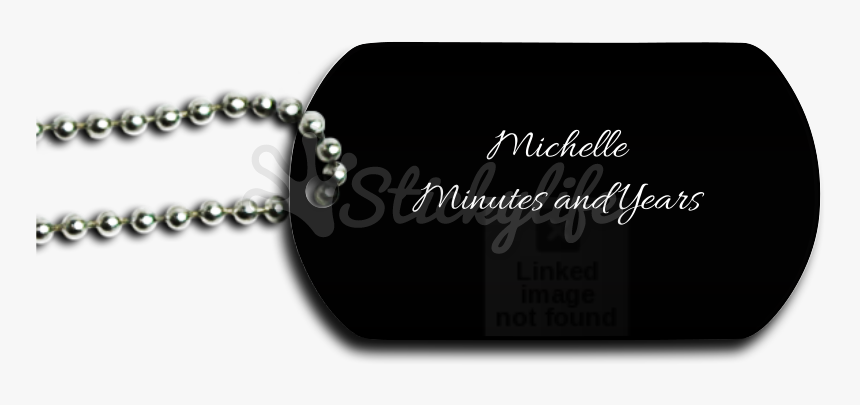 Guitar Label Dog Tag - Dog Tag, HD Png Download, Free Download