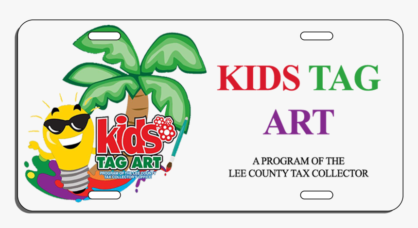 Lee County Kids Tag Art - New Mexico, HD Png Download, Free Download