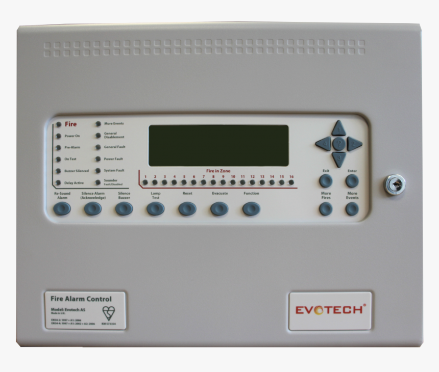 Fire Alarm Control Series 8000 Manual, HD Png Download, Free Download