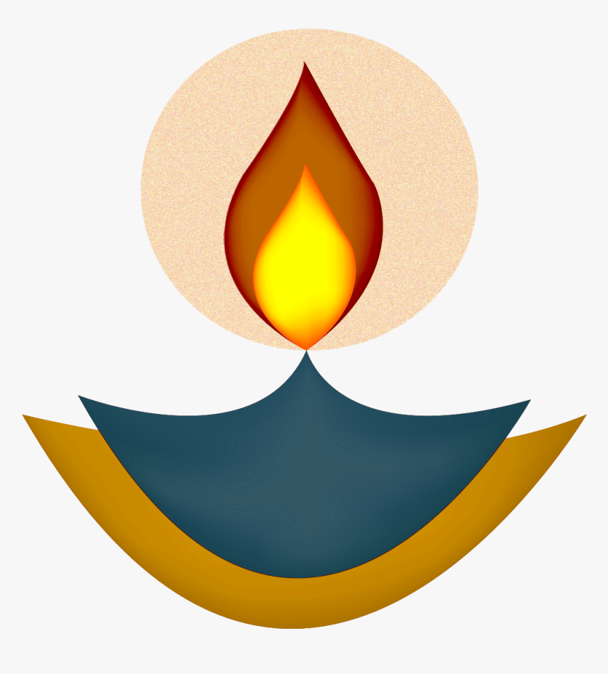 Great Diwali Happy For Hul - Diwali Diya Clipart, HD Png Download, Free Download