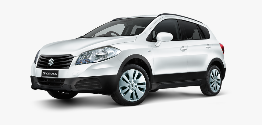 Maruti Suzuki S Cross Car White Colour, HD Png Download, Free Download