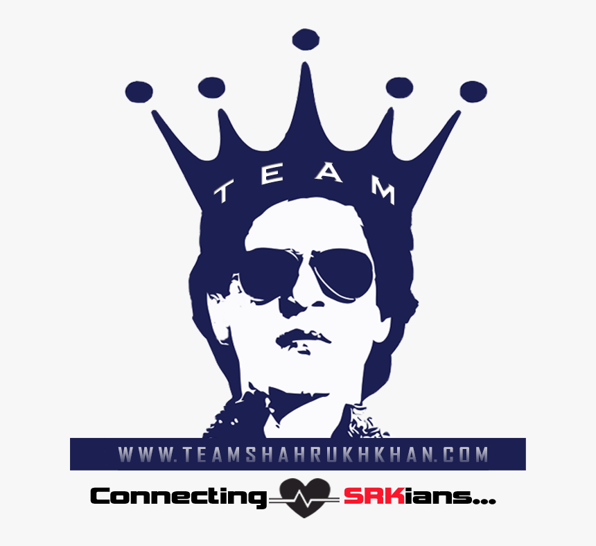 Logo - Team Shahrukh Khan Logo, HD Png Download, Free Download