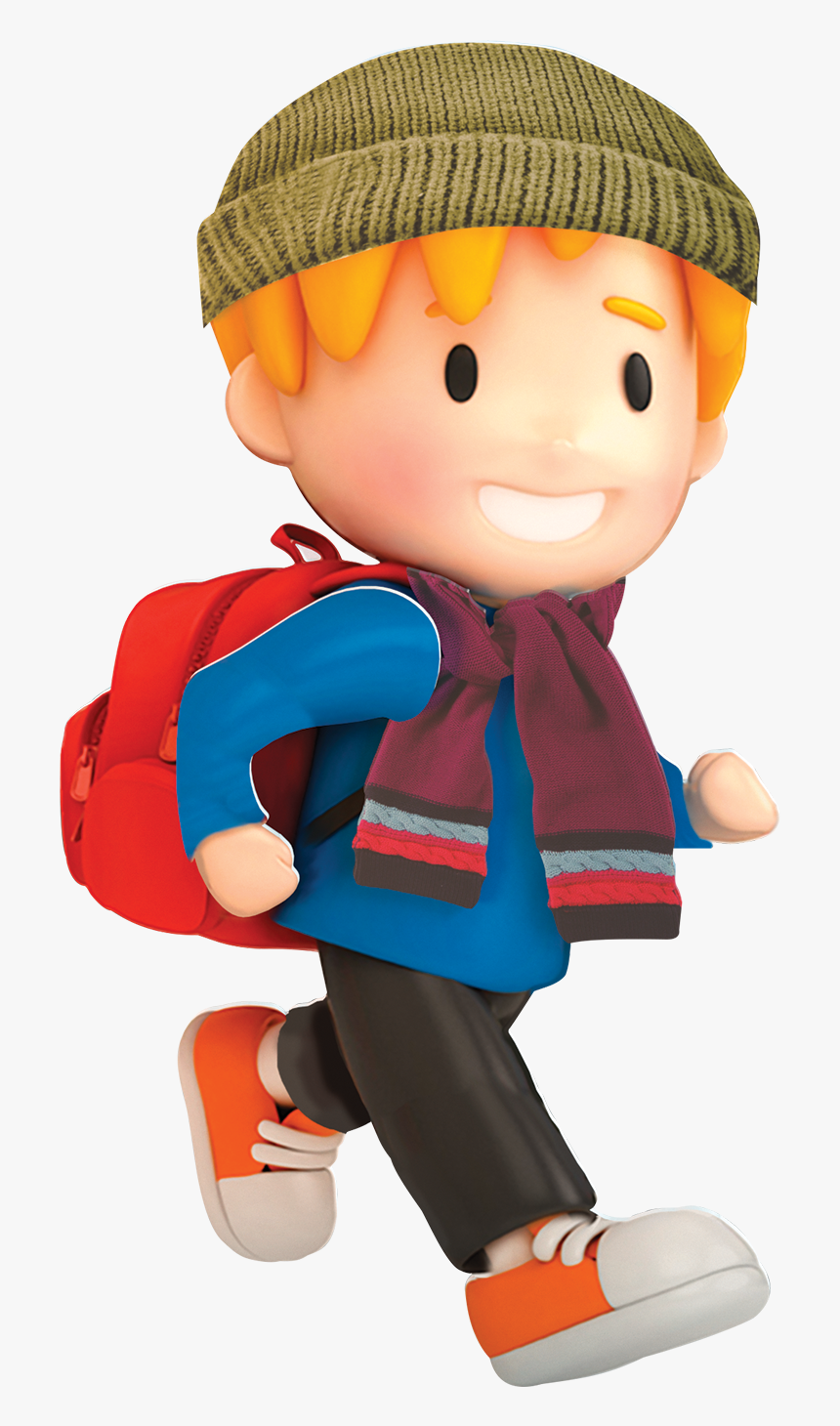 Walk Download Png Image Png Icon - Kid Walking Cartoon Png, Transparent Png, Free Download